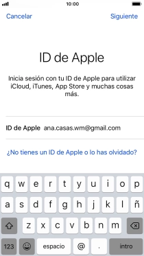 Pulsa Siguiente.