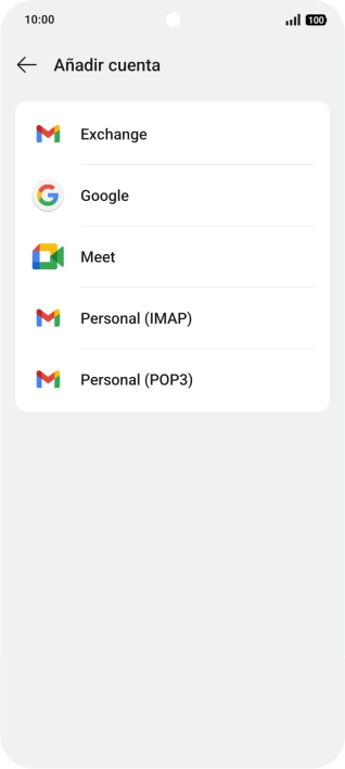 Pulsa Personal (IMAP).