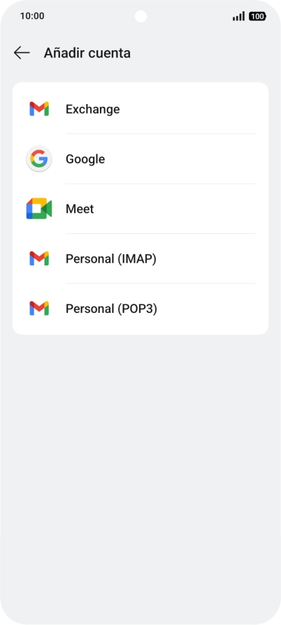 Pulsa Personal (IMAP).