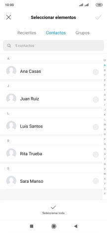 Pulsa Seleccionar todo. Pulsa Seleccionar todo.