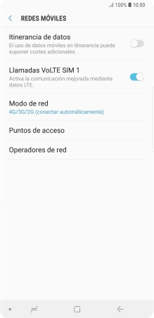 Pulsa el indicador junto a 