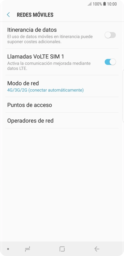 Pulsa el indicador junto a 
