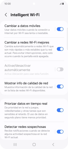 Pulsa el indicador junto a 