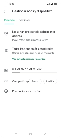 Pulsa Gestionar. Pulsa Gestionar.