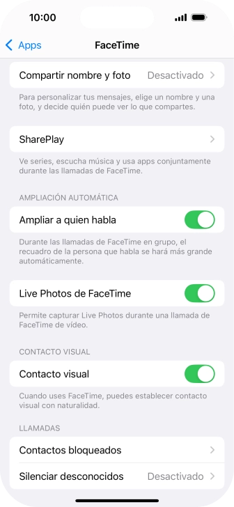 Pulsa SharePlay.