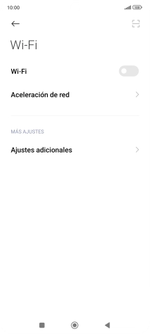 Pulsa el indicador junto a 