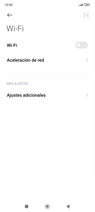 Pulsa el indicador junto a 