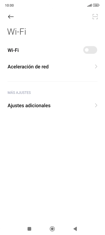 Pulsa el indicador junto a 