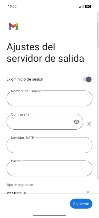 Pulsa el indicador junto a 