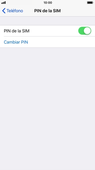 Pulsa el indicador junto a 