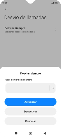 Pulsa Desactivar.