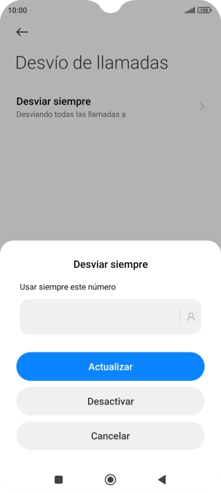 Pulsa Desactivar.