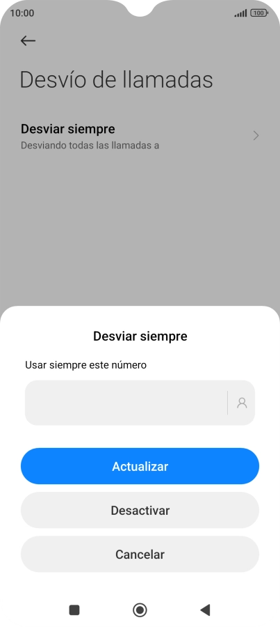 Pulsa Desactivar.