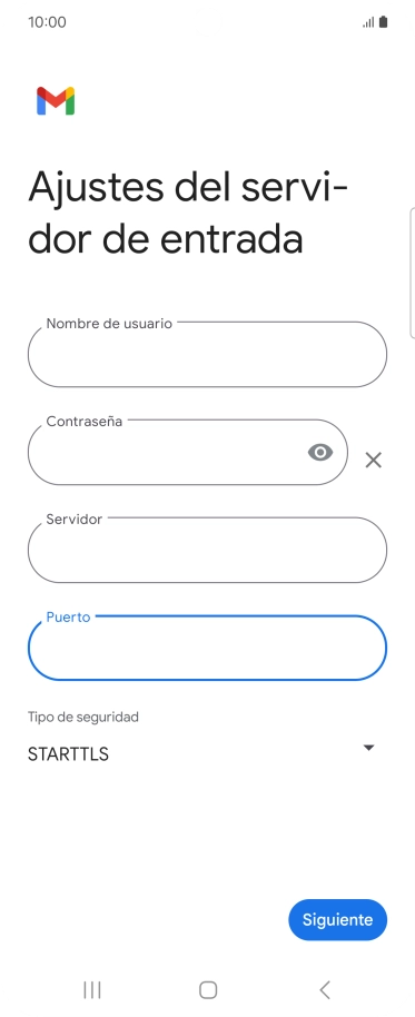 Pulsa la lista desplegable bajo 