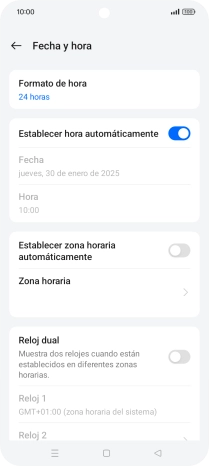 Pulsa el indicador junto a Pulsa el indicador junto a