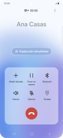 Pulsa Traducción simultánea. Pulsa Traducción simultánea.