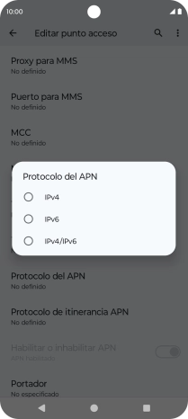 Pulsa IPv4.