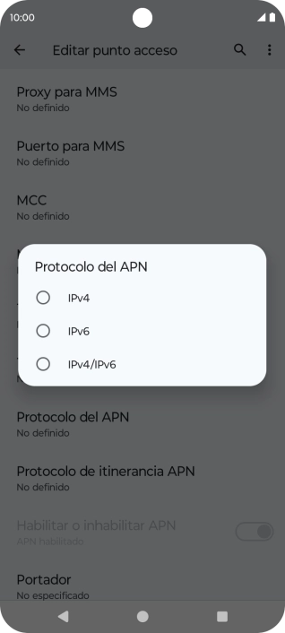 Pulsa IPv4.