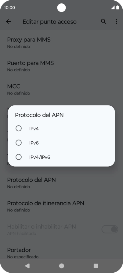 Pulsa IPv4.