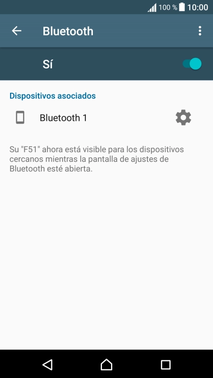 Pulsa la tecla de inicio para terminar y regresar a la pantalla de inicio.