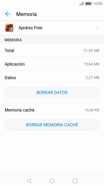 Pulsa BORRAR MEMORIA CACHÉ. Pulsa BORRAR MEMORIA CACHÉ.