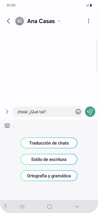 Pulsa Estilo de escritura. Pulsa Estilo de escritura.