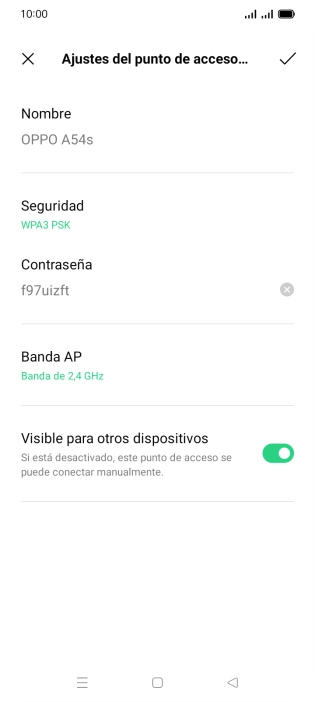 Pulsa en el campo bajo 