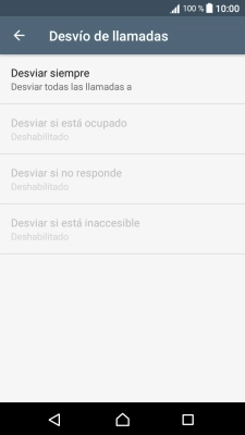 Pulsa la tecla de inicio para terminar y regresar a la pantalla de inicio.