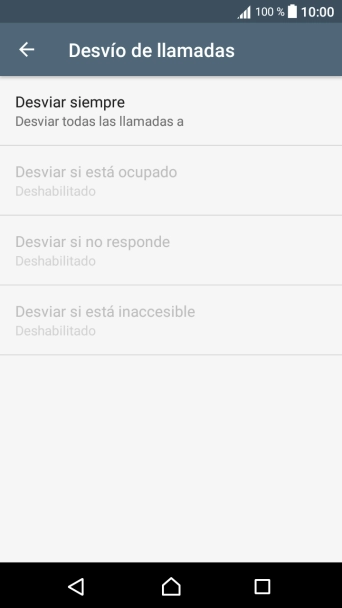 Pulsa la tecla de inicio para terminar y regresar a la pantalla de inicio.