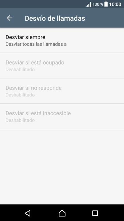 Pulsa la tecla de inicio para terminar y regresar a la pantalla de inicio.