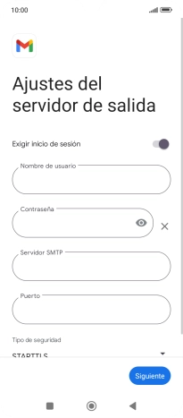 Pulsa el indicador junto a 