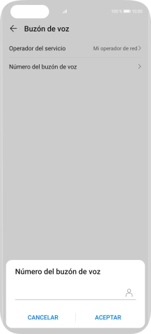 Introduce 22177 y pulsa ACEPTAR.