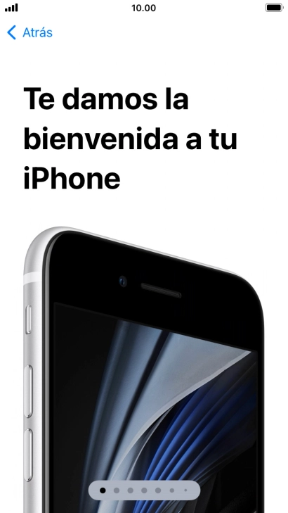 Pulsa la tecla de inicio para terminar y regresar a la pantalla de inicio.