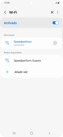 Pulsa la tecla de inicio para terminar y regresar a la pantalla de inicio.