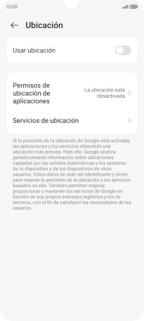 Pulsa el indicador bajo 