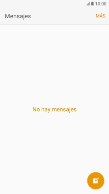 Pulsa el icono de nuevo mensaje.