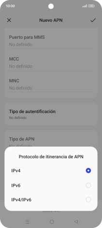 Pulsa IPv4.