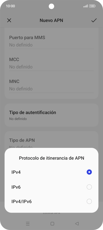 Pulsa IPv4.