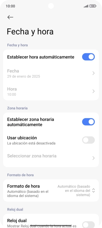 Desliza el dedo hacia arriba desde la parte inferior de la pantalla para terminar y volver a la pantalla de inicio.