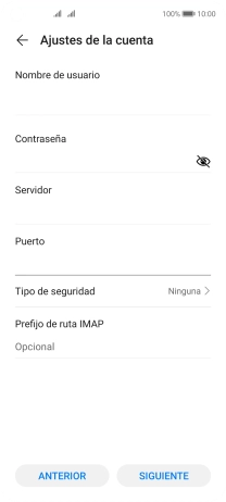 Pulsa Tipo de seguridad.