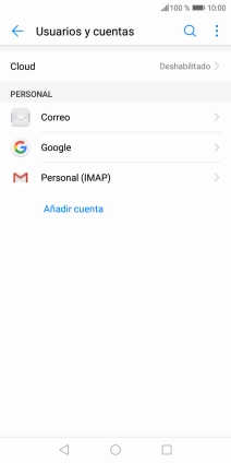 Pulsa el icono de menú.