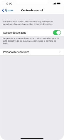 Pulsa el indicador junto a 