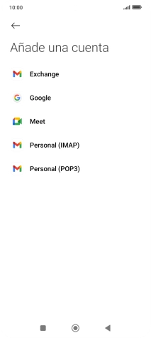 Pulsa Personal (IMAP).