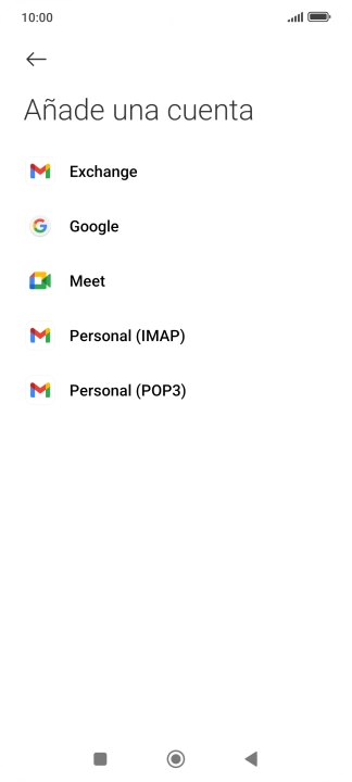 Pulsa Personal (IMAP).