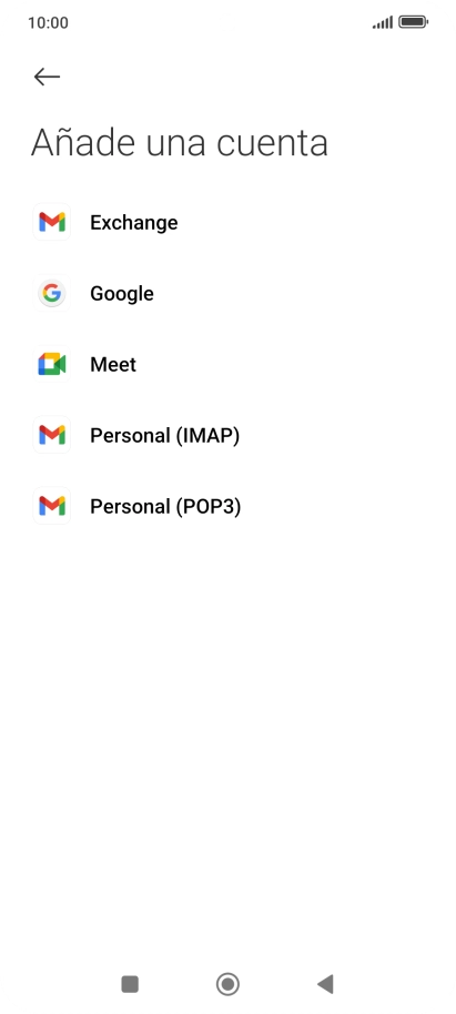 Pulsa Personal (IMAP).