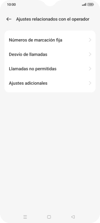 Pulsa Ajustes adicionales.