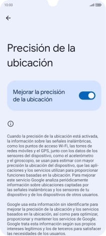 Si pulsas el indicador junto a 