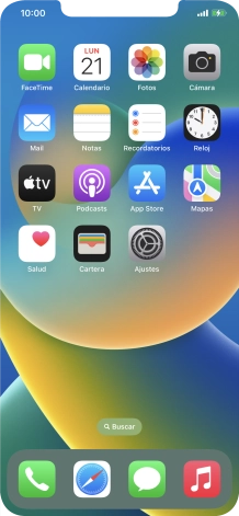 Cuando el icono de carga de batería aparece en la pantalla, el teléfono se está cargando.