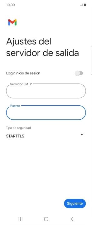 Pulsa la lista desplegable bajo 