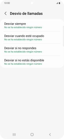 Pulsa la tecla de inicio para terminar y regresar a la pantalla de inicio.